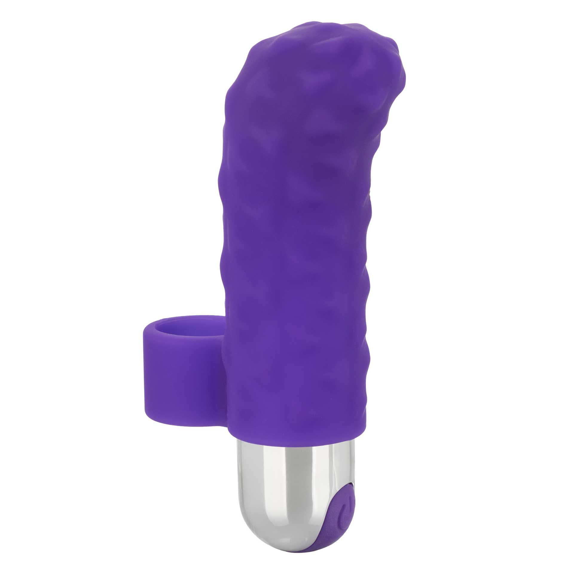 Intimate Play Purple Rechargeable Finger Teaser > Sex Toys For Ladies > Finger Vibrators 3.5 Inches, Female, Finger Vibrators, NEWLY-IMPORTED, Silicone - So Luxe Lingerie