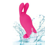 Load image into Gallery viewer, Intimate Play Pink Rechargeable Bunny Finger Vibrator &gt; Sex Toys For Ladies &gt; Finger Vibrators 4 Inches, Female, Finger Vibrators, NEWLY-IMPORTED, Silicone - So Luxe Lingerie
