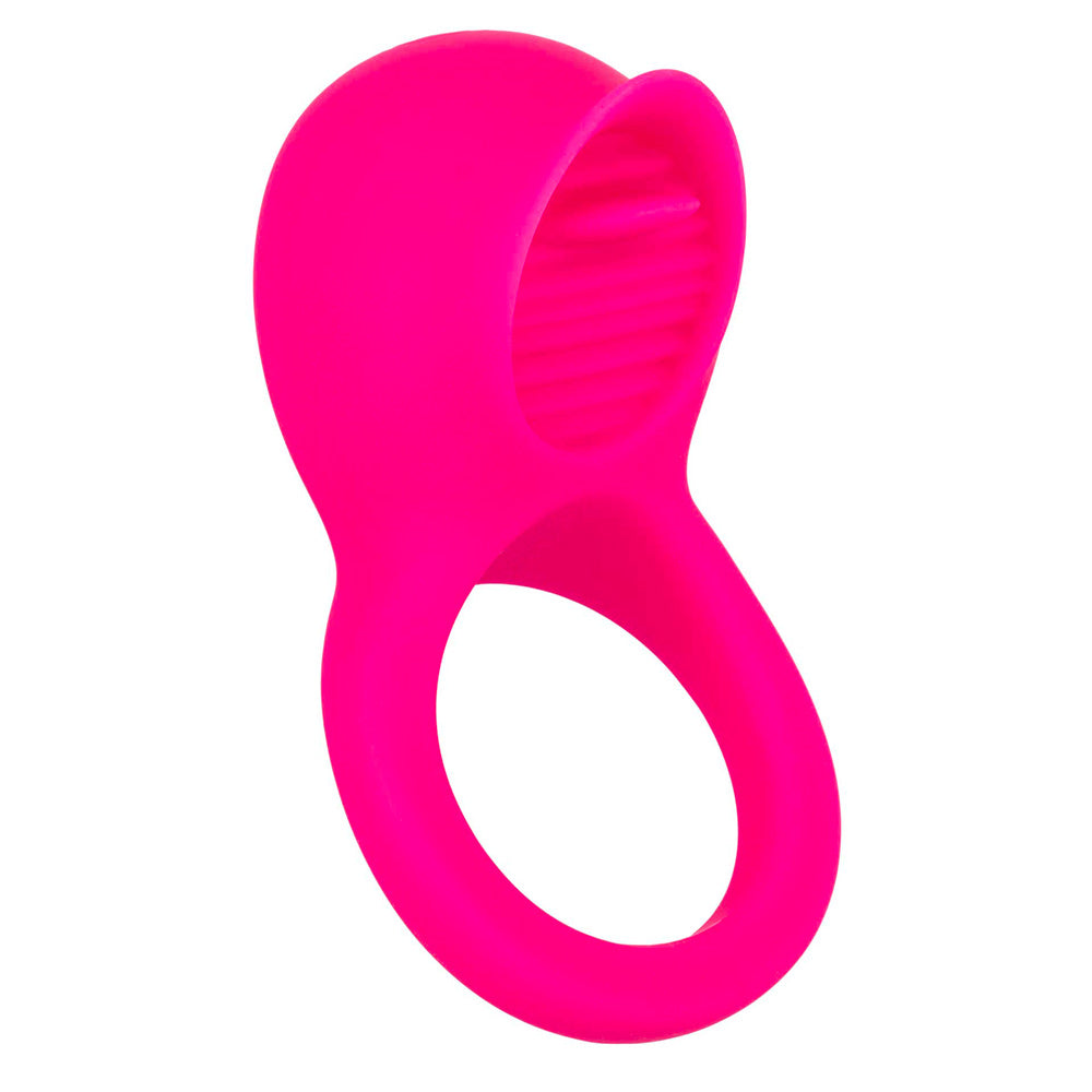 Rechargeable Teasing Tongue Enhancer Cock Ring > Sex Toys For Men > Love Ring Vibrators Both, Love Ring Vibrators, NEWLY-IMPORTED, Silicone - So Luxe Lingerie