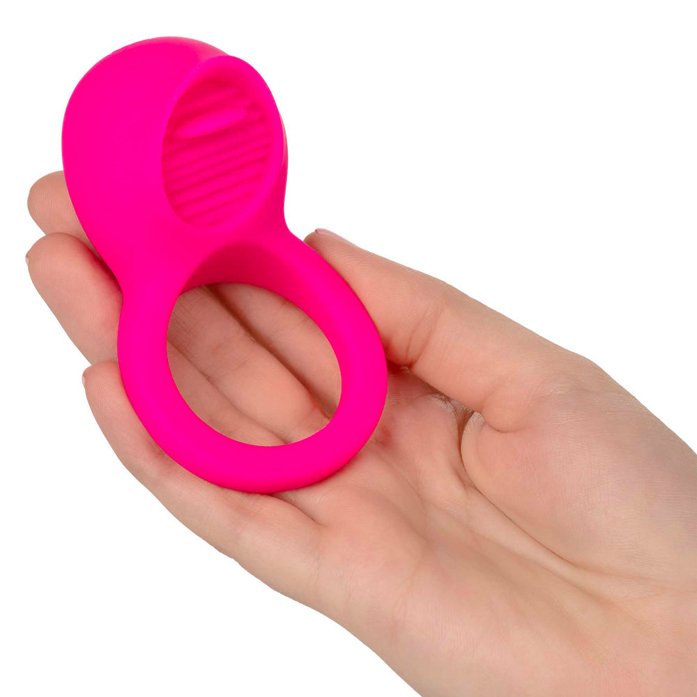 Rechargeable Teasing Tongue Enhancer Cock Ring > Sex Toys For Men > Love Ring Vibrators Both, Love Ring Vibrators, NEWLY-IMPORTED, Silicone - So Luxe Lingerie