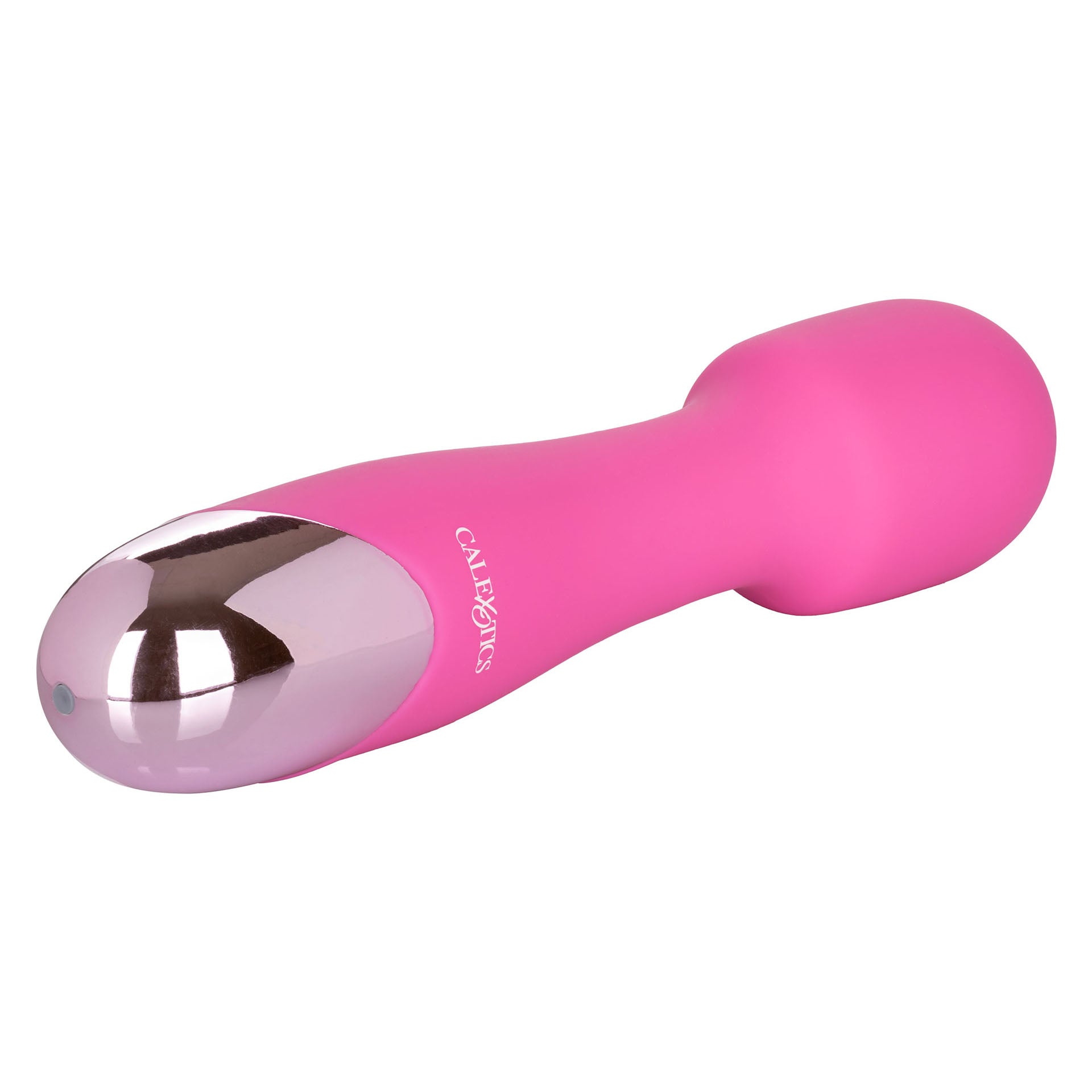 Pink Rechargeable Mini Miracle Massager > Sex Toys For Ladies > Wand Massagers and Attachments 7.5 Inches, Female, NEWLY-IMPORTED, Silicone, Wand Massagers and Attachments - So Luxe Lingerie