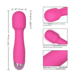 Load image into Gallery viewer, Pink Rechargeable Mini Miracle Massager &gt; Sex Toys For Ladies &gt; Wand Massagers and Attachments 7.5 Inches, Female, NEWLY-IMPORTED, Silicone, Wand Massagers and Attachments - So Luxe Lingerie
