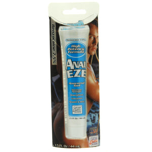 Anal Eze Gel Lubricant Relaxation Zone > Anal Lubricants 1.5fl.oz 44mls, Anal Lubricants, Both, NEWLY-IMPORTED - So Luxe Lingerie