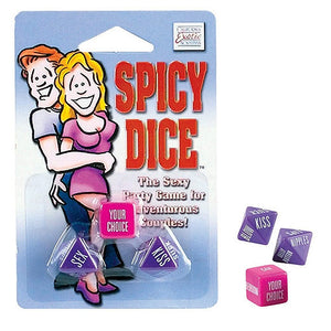 Spicy Dice Games Both, Games, NEWLY-IMPORTED - So Luxe Lingerie
