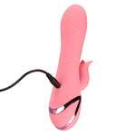 Load image into Gallery viewer, Rechargeable Pasadena Player Clit Vibrator &gt; Sex Toys For Ladies &gt; Vibrators With Clit Stims 8 Inches, Female, NEWLY-IMPORTED, Silicone, Vibrators With Clit Stims - So Luxe Lingerie
