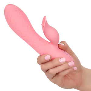 Rechargeable Pasadena Player Clit Vibrator > Sex Toys For Ladies > Vibrators With Clit Stims 8 Inches, Female, NEWLY-IMPORTED, Silicone, Vibrators With Clit Stims - So Luxe Lingerie