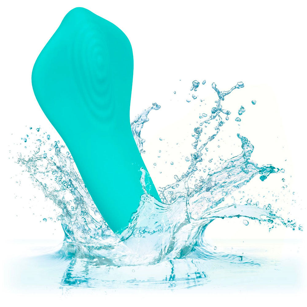 Slay Pleaser Clitoral Massager Sex Toys > Sex Toys For Ladies > Clitoral Vibrators and Stimulators 4 Inches, Clitoral Vibrators and Stimulators, Female, NEWLY-IMPORTED, Silicone - So Luxe Lin