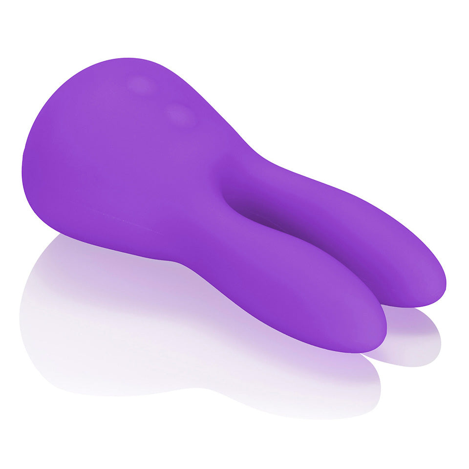 Mini Marvels Marvelous Clit Vibe Bunny Sex Toys > Sex Toys For Ladies > Other Style Vibrators 3.6 Inches, Female, NEWLY-IMPORTED, Other Style Vibrators, Silicone - So Luxe Lingerie