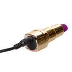 Load image into Gallery viewer, Naughty Bits Bad Bitch Rechargeable Lipstick Vibrator &gt; Sex Toys For Ladies &gt; Mini Vibrators 4 Inches, Female, Mini Vibrators, NEWLY-IMPORTED, Silicone - So Luxe Lingerie
