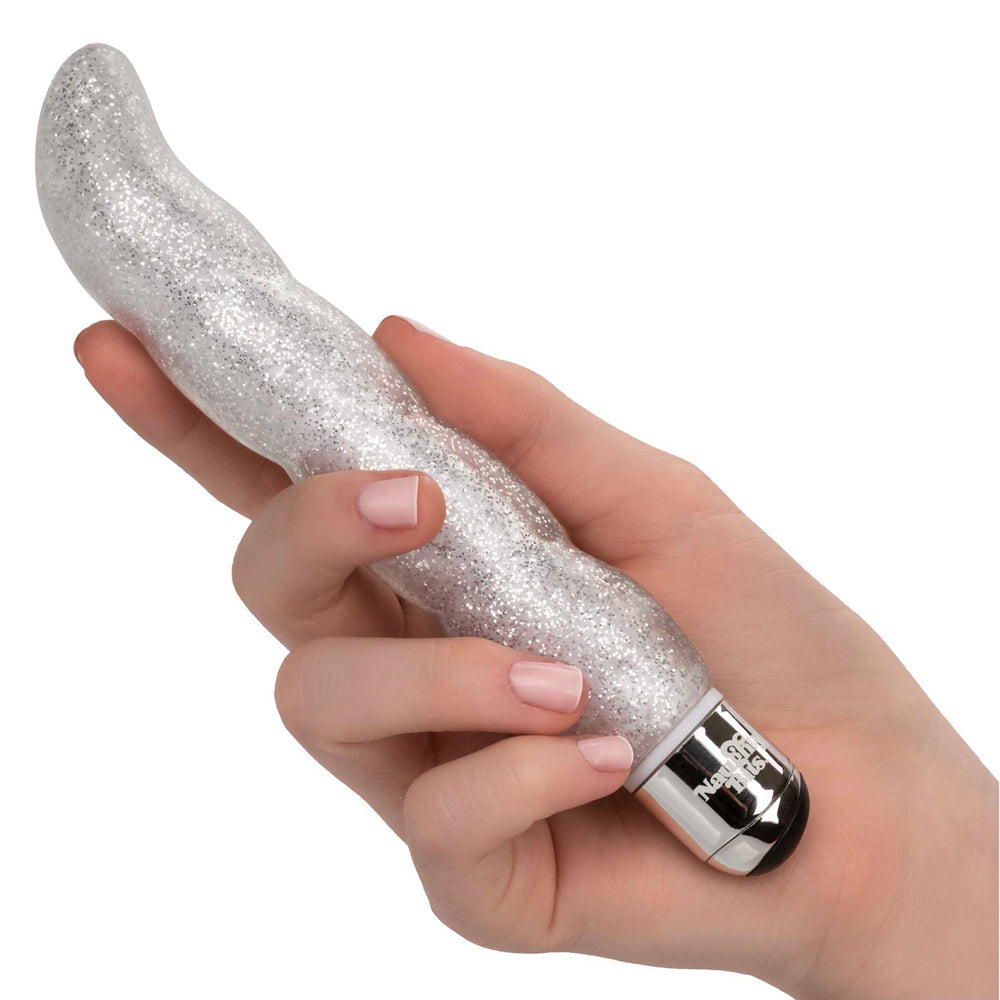 Naughty Bits Screwnicorn Majestic GSpot Vibrator > Sex Toys For Ladies > G-Spot Vibrators 5.25 Inches, Female, G-Spot Vibrators, NEWLY-IMPORTED, Skin Safe Rubber - So Luxe Lingerie
