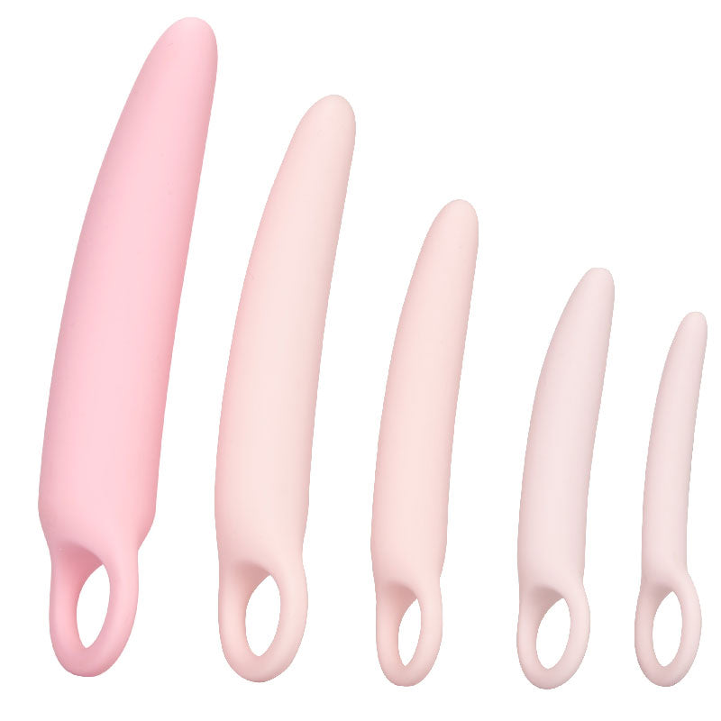 Inspire Silicone Dilator Kit Sex Toys > Sex Toys For Ladies > Kegel Exercise Female, Kegel Exercise, NEWLY-IMPORTED, Silicone - So Luxe Lingerie