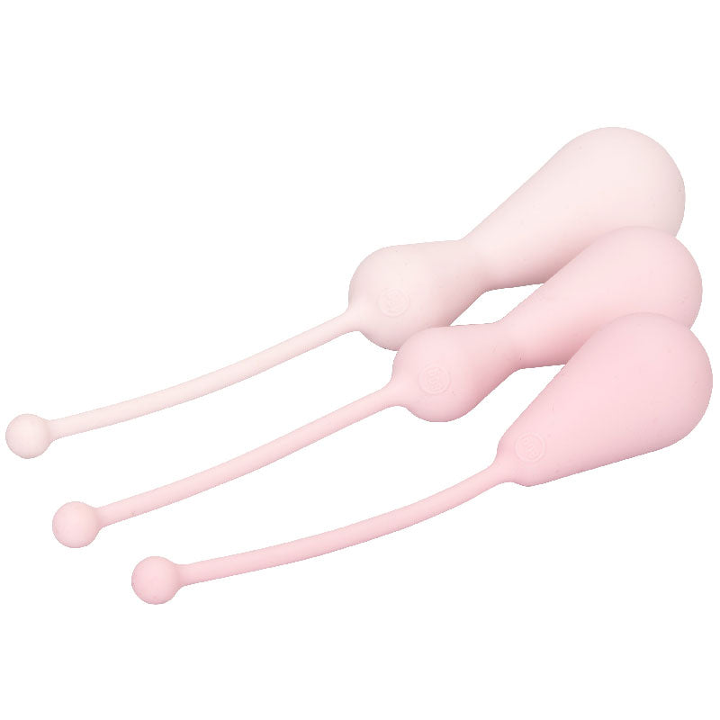 Inspire Weighted Silicone Kegel Training Kit Sex Toys > Sex Toys For Ladies > Kegel Exercise Female, Kegel Exercise, NEWLY-IMPORTED, Silicone - So Luxe Lingerie