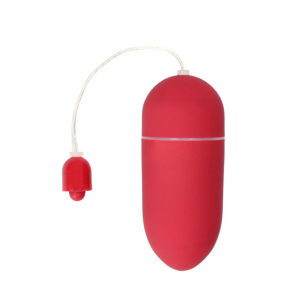 Vibrating Egg 10 Speed Red > Sex Toys For Ladies > Vibrating Eggs 3 Inches, Female, NEWLY-IMPORTED, Plastic, Vibrating Eggs - So Luxe Lingerie