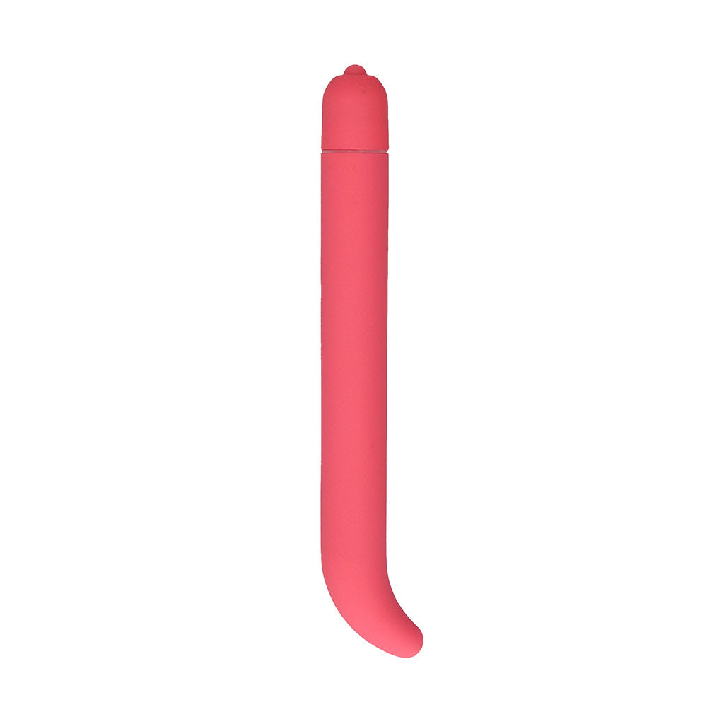 Slim GSpot Vibrator Pink > Sex Toys For Ladies > G-Spot Vibrators 6 Inches, Female, G-Spot Vibrators, NEWLY-IMPORTED, Plastic - So Luxe Lingerie