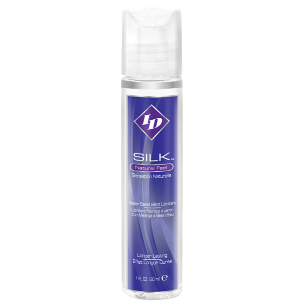 ID Silk Natural Feel Water Based Lubricant 1floz/30mls Relaxation Zone > Lubricants and Oils 1floz/30mls, Both, Lubricants and Oils, NEWLY-IMPORTED - So Luxe Lingerie