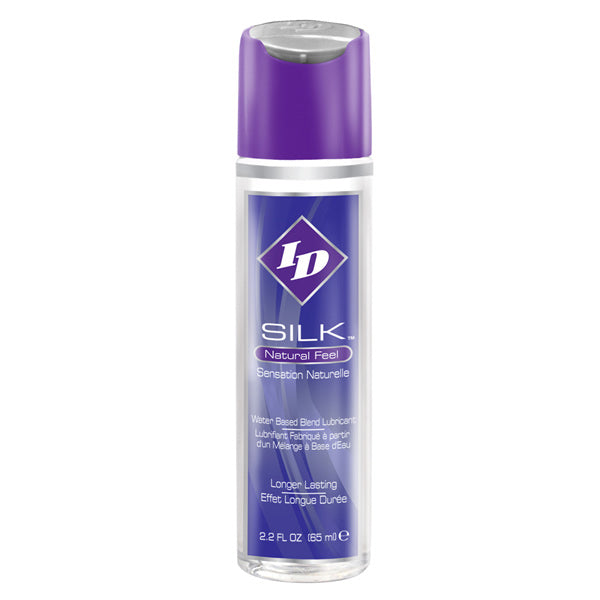 ID Silk Natural Feel Water Based Lubricant 2.2floz/65mls Relaxation Zone > Lubricants and Oils 2.2floz/65mls, Both, Lubricants and Oils, NEWLY-IMPORTED - So Luxe Lingerie