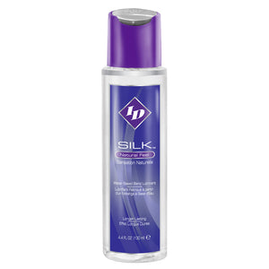 ID Silk Natural Feel Water Based Lubricant 4.4floz/130mls Relaxation Zone > Lubricants and Oils Both, Lubricants and Oils, NEWLY-IMPORTED - So Luxe Lingerie