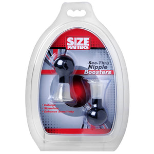 Size Matters See Thru Nipple Booster Pumps Sex Toys > Sex Toys For Ladies > Female Pumps 2.75 Inches, Female, Female Pumps, NEWLY-IMPORTED, Plastic - So Luxe Lingerie