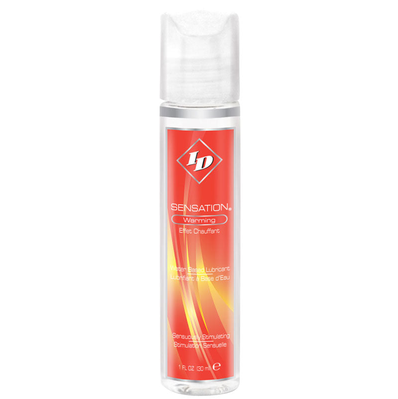 ID Sensation Warming Liquid Lubricant 1 oz Relaxation Zone > Lubricants and Oils Both, Lubricants and Oils, NEWLY-IMPORTED - So Luxe Lingerie