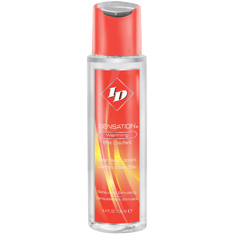 ID Sensation Warming Liquid Lubricant 4.4 oz Relaxation Zone > Lubricants and Oils 4.4oz, Both, Lubricants and Oils, NEWLY-IMPORTED - So Luxe Lingerie