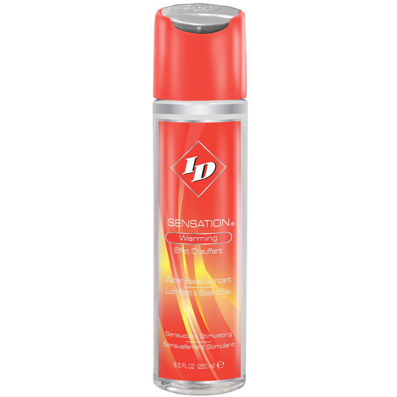 ID Sensation Warming Liquid Lubricant 8.5 oz Relaxation Zone > Lubricants and Oils Both, Lubricants and Oils, NEWLY-IMPORTED - So Luxe Lingerie