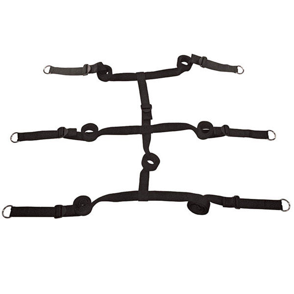 SportSheets Edge Extreme Under The Bed Restraints Bondage Gear > Restraints Male, Metal, NEWLY-IMPORTED, Restraints - So Luxe Lingerie