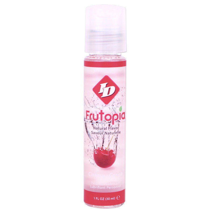 ID Frutopia Personal Lubricant Cherry 1 oz Relaxation Zone > Flavoured Lubricants and Oils Both, Flavoured Lubricants and Oils, NEWLY-IMPORTED - So Luxe Lingerie