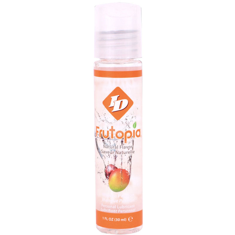 ID Frutopia Personal Lubricant Mango 1 oz Relaxation Zone > Flavoured Lubricants and Oils Both, Flavoured Lubricants and Oils, NEWLY-IMPORTED - So Luxe Lingerie