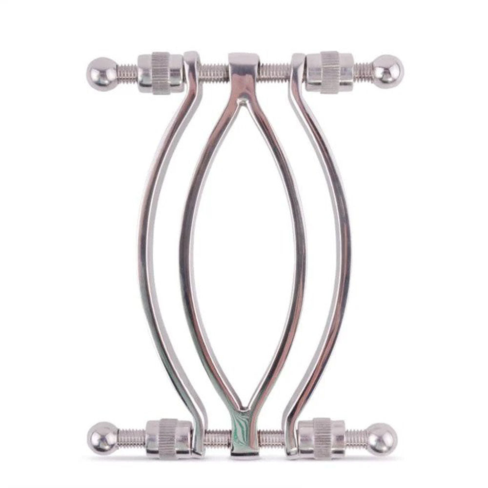Stainless Steel Pussy Clamp > Bondage Gear > Medical Instruments 4.5 Inches, Female, Medical Instruments, NEWLY-IMPORTED, Stainess Steel - So Luxe Lingerie