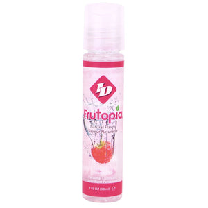 ID Frutopia Personal Lubricant Raspberry 1 oz Relaxation Zone > Flavoured Lubricants and Oils Both, Flavoured Lubricants and Oils, NEWLY-IMPORTED - So Luxe Lingerie