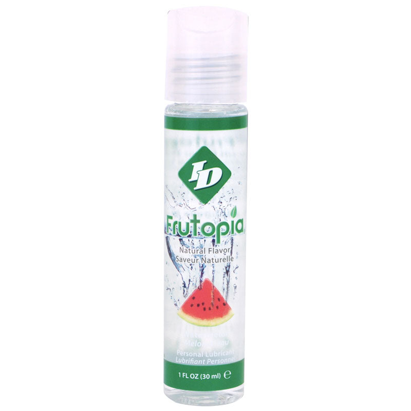 ID Frutopia Personal Lubricant Watermelon 1 oz Relaxation Zone > Flavoured Lubricants and Oils Both, Flavoured Lubricants and Oils, NEWLY-IMPORTED - So Luxe Lingerie