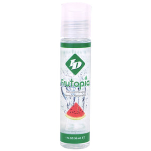 ID Frutopia Personal Lubricant Watermelon 1 oz Relaxation Zone > Flavoured Lubricants and Oils Both, Flavoured Lubricants and Oils, NEWLY-IMPORTED - So Luxe Lingerie