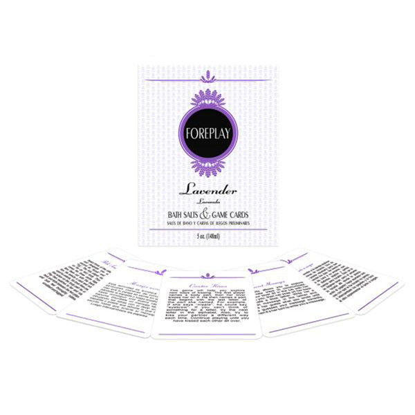 Foreplay Bath Salts Relaxation Zone > Lubricants and Oils Lubricants and Oils, NEWLY-IMPORTED, See Description - So Luxe Lingerie