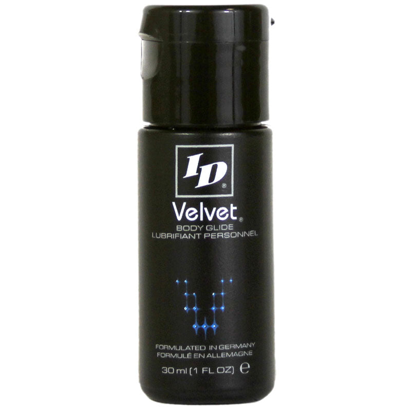 ID Velvet 1oz Lubricant Relaxation Zone > Lubricants and Oils Both, Lubricants and Oils, NEWLY-IMPORTED - So Luxe Lingerie