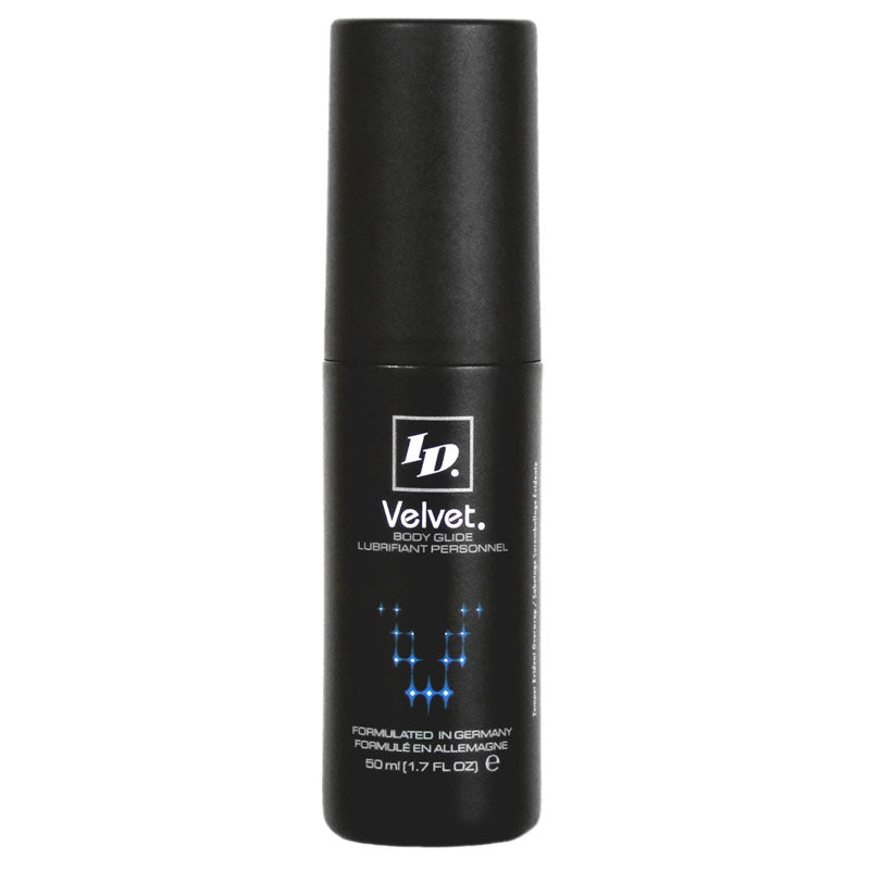ID Velvet 1.7oz Lubricant Relaxation Zone > Lubricants and Oils Both, Lubricants and Oils, NEWLY-IMPORTED - So Luxe Lingerie