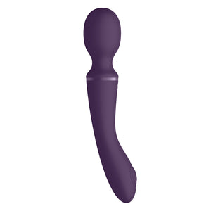 Vive Enora Double Ended Rechargeable Wand > Sex Toys For Ladies > Wand Massagers and Attachments 8.5 Inches, Female, NEWLY-IMPORTED, Silicone, Wand Massagers and Attachments - So Luxe Lingeri