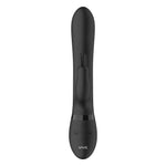 Load image into Gallery viewer, Vive Amoris Black Rabbit Vibrator With Stimulating Beads &gt; Sex Toys For Ladies &gt; Bunny Vibrators 9.1 Inches, Bunny Vibrators, Female, NEWLY-IMPORTED, Silicone - So Luxe Lingerie
