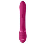 Load image into Gallery viewer, Vive Amoris Pink Rabbit Vibrator With Stimulating Beads &gt; Sex Toys For Ladies &gt; Bunny Vibrators 9.1 Inches, Bunny Vibrators, Female, NEWLY-IMPORTED, Silicone - So Luxe Lingerie
