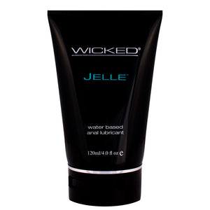 Wicked Jelle Water Based Anal Lubricant Unscented 120mls Relaxation Zone > Anal Lubricants 120mls, Anal Lubricants, NEWLY-IMPORTED - So Luxe Lingerie