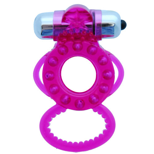 Magna Man Magnetic Vibrating Ring Sex Toys > Sex Toys For Men > Love Ring Vibrators Both, Jelly, Love Ring Vibrators, NEWLY-IMPORTED - So Luxe Lingerie