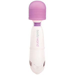 Bodywand 5 Function Mini Wand Massager Sex Toys > Sex Toys For Ladies > Wand Massagers and Attachments 4.25 Inches, Female, NEWLY-IMPORTED, Silicone, Wand Massagers and Attachments - So Luxe 