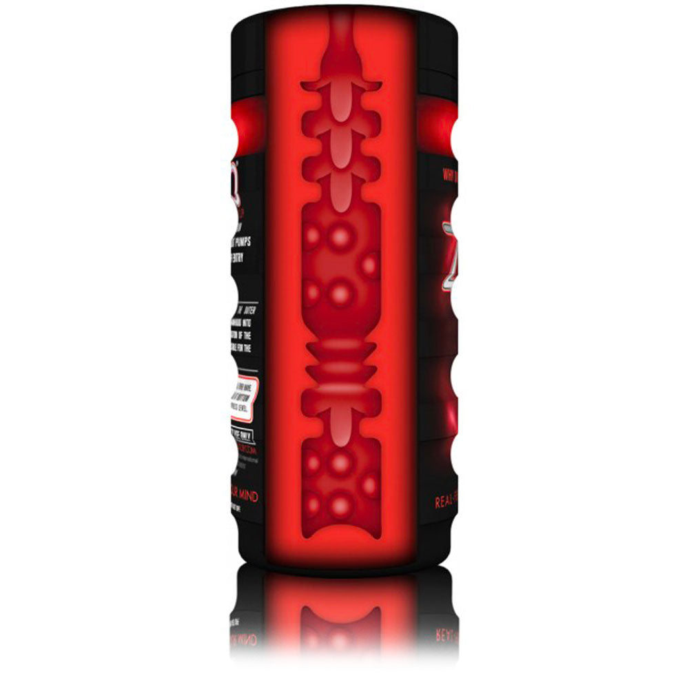 Zolo Fire Masturbator Cup Sex Toys > Sex Toys For Men > Masturbators 6.25 Inches, Male, Masturbators, NEWLY-IMPORTED, Realistic Feel - So Luxe Lingerie