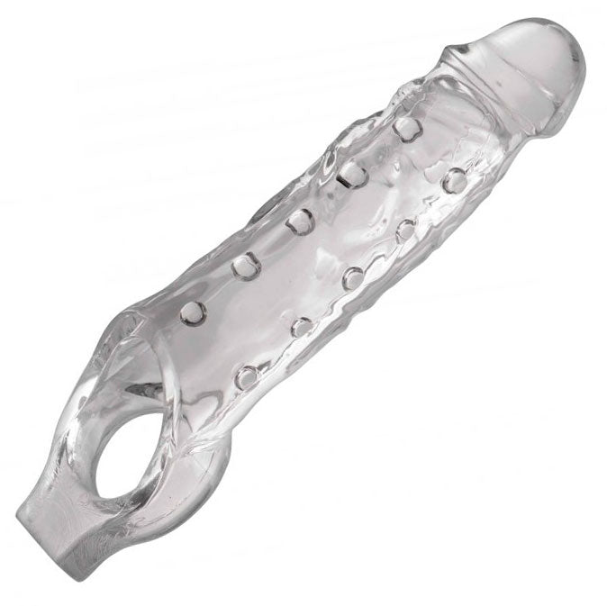 Size Matters Clearly Ample Penis Enhancer Sex Toys > Sex Toys For Men > Penis Extenders 6.5 Inches, Male, NEWLY-IMPORTED, Penis Extenders, TPR - So Luxe Lingerie