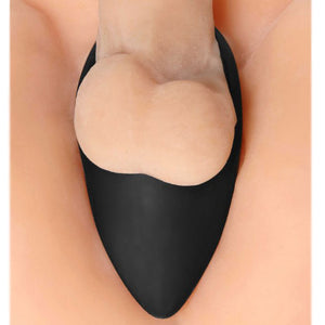 Taint Teaser Silicone Cock Ring And Taint Stimulator 2 Inch Sex Toys > Sex Toys For Men > Love Rings Love Rings, Male, NEWLY-IMPORTED, Silicone - So Luxe Lingerie