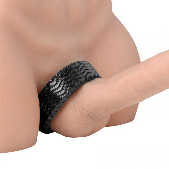 Tread Ultimate Tire Cock Ring Sex Toys > Sex Toys For Men > Love Rings Love Rings, Male, NEWLY-IMPORTED, Rubber - So Luxe Lingerie