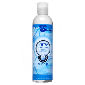 Clean Stream 100 Percent Silicone Anal Lubricant  8.5 oz Relaxation Zone > Anal Lubricants Anal Lubricants, Both, NEWLY-IMPORTED - So Luxe Lingerie
