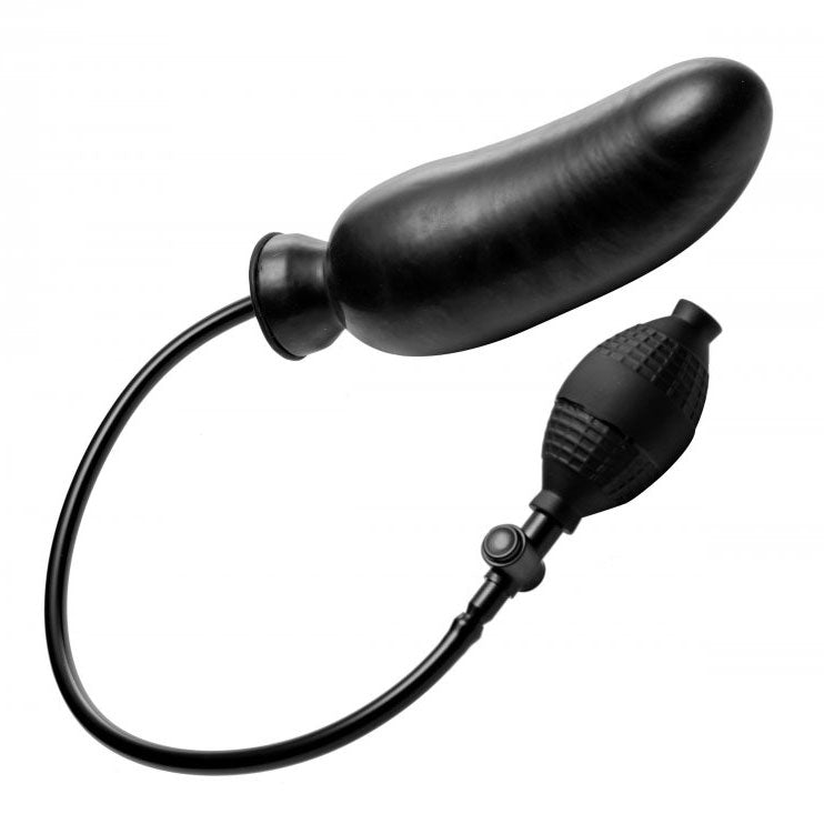 Renegade Inflatable Dildo Sex Toys > Other Dildos 7.5 Inches, Both, NEWLY-IMPORTED, Other Dildos, Rubber - So Luxe Lingerie