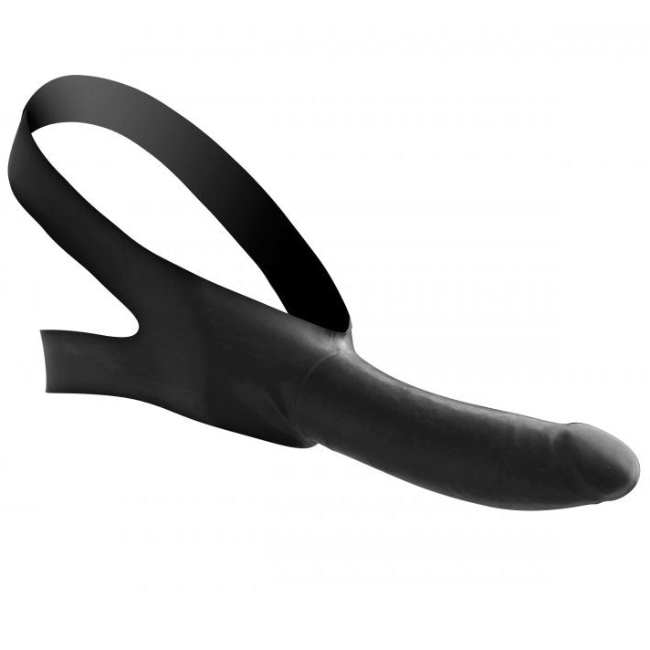 Face Strap On and Mouth Gag Sex Toys > Realistic Dildos and Vibes > Strap on Dildo 5.5 Inches, Both, Latex, NEWLY-IMPORTED, Strap on Dildo - So Luxe Lingerie