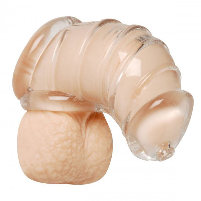 Detained Soft Body Chastity Cage Bondage Gear > Male Chastity 4 Inches, Male, Male Chastity, NEWLY-IMPORTED, Skin Safe Rubber - So Luxe Lingerie