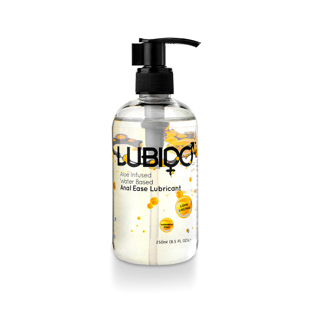 Lubido ANAL 250ml Paraben Free Water Based Lubricant Relaxation Zone > Anal Lubricants Anal Lubricants, Both, NEWLY-IMPORTED - So Luxe Lingerie